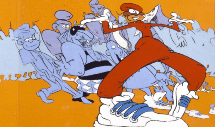 Quick Animation, Gabor Steisinger, DDR 1989, ©DIAF-Archiv