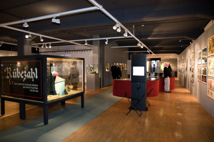 Blick in die Dauerausstellung