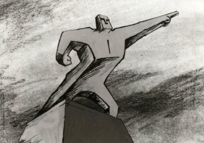 Monument, Klaus Georgi/Lutz Stützner, DDR 1989. ©DEFA-Stiftung/Helmut Krahnert