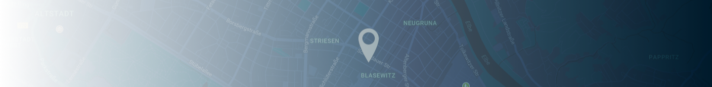 Stadtplan mit Marker am Standort Technische Sammlungen