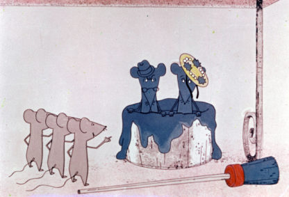 Blaue Mäuse gibt es nicht, Klaus Georgi, DDR 1957. ©DEFA-Stiftung/Hans Schöne