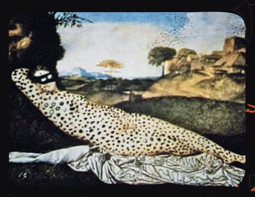 Venus von Giorgione, Strawalde (Jürgen Böttcher), 1981