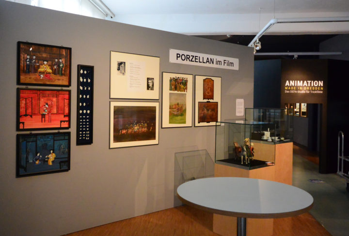 Ausstellung „Porzellanien“. ©DIAF