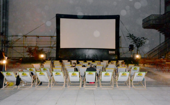 Hofkino FMP1 in Berlin - alles bereit für die Gäste, ©DIAF-Archiv