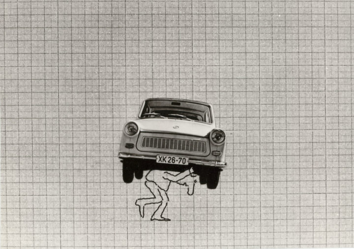Lebe!, Lutz Dammbeck, 1978, ©DIAF-Archiv