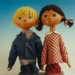 Handpuppen Jan und Tini aus der Serie Mit Jan und Tini auf Reisen, ©DIAF-Archiv