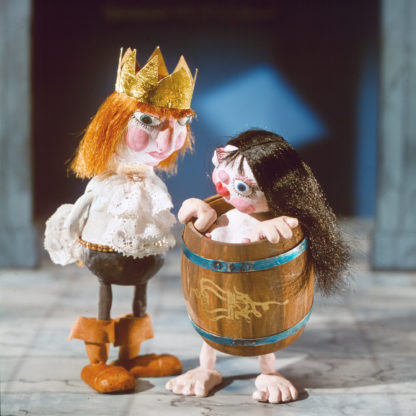 Die kluge Bauerntochter, Monika Anderson, DDR 1983, ©DEFA-Stiftung/Wolfgang Schiebel