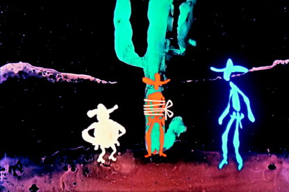 Mały western/Der kleine Western, Witold Giersz, PL 1961. © Studio Miniatur Filmowych
