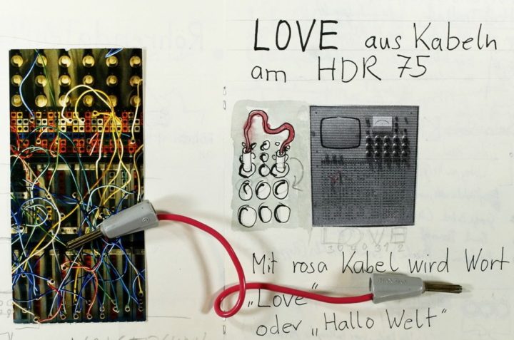 visuelle Idee aus Katrin Rothes Skizzenbuch, Juli 2018, ©Katrin Rothe/Karotoons