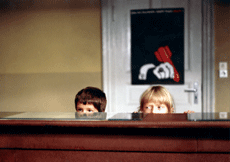 Sabine Kleist, 7 Jahre, Helmut Dziuba, DDR 1982, ©DEFA-Stiftung