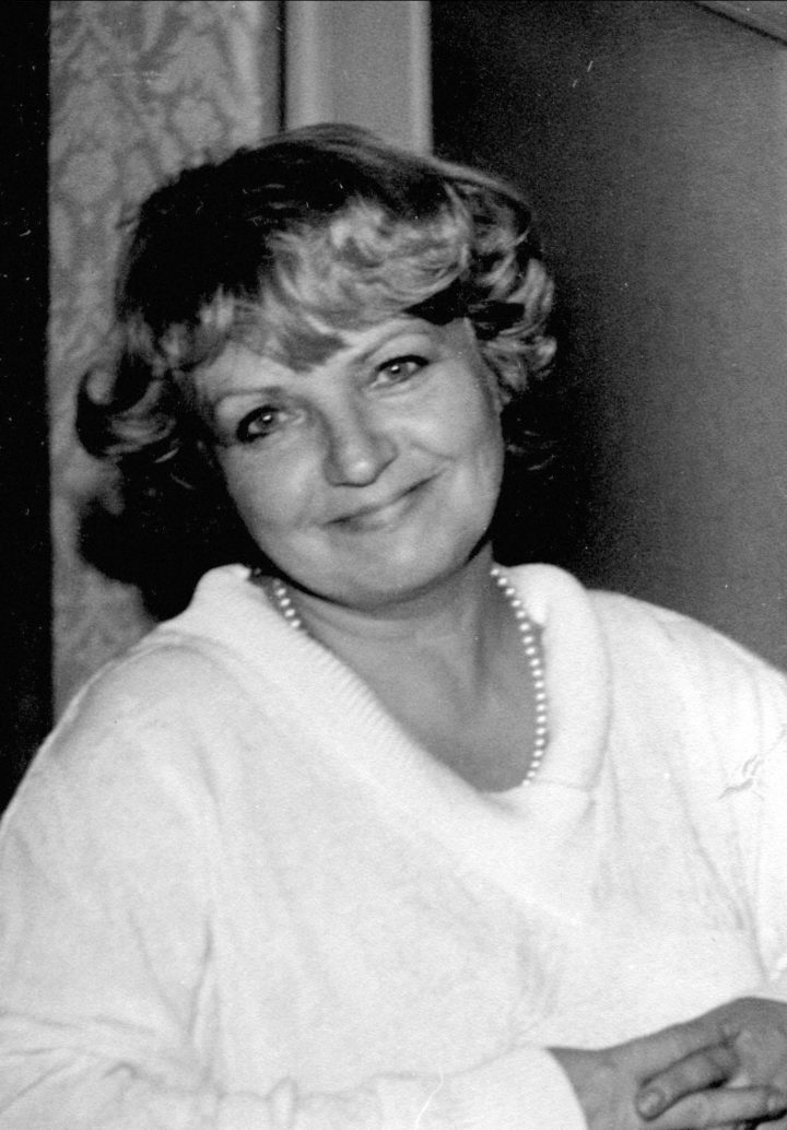 Hanna Fürst, 1987. ©Peter Fürst