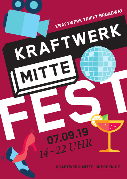 Kraftwerk-Mitte-Fest 2019, ©Kraftwerk Mitte