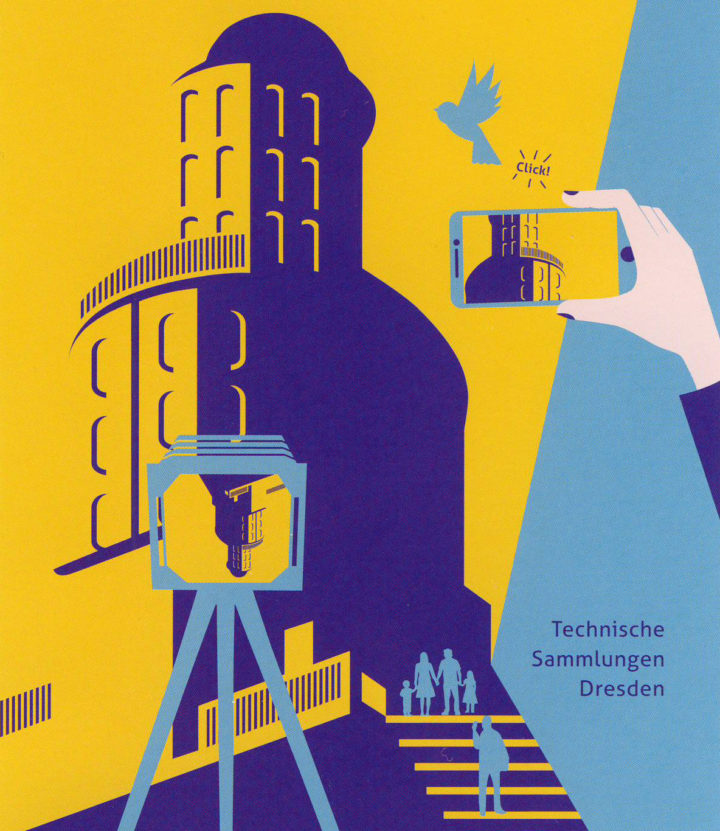 Flyer Turmfest 2019, ©Technische Sammlungen Dresden