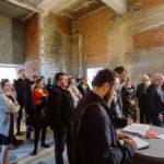 Unterzeichnung der Mietverträge zwischen DREWAG und Objektiv e. V., Fantasia Dresden e. V., Medienkulturzentrum e. V. und DIAF e. V. ©Oliver Killig