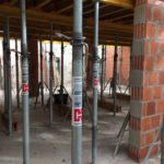 Blick auf die Baustelle des künftigen Medienkulturhauses. ©DIAF/Till Grahl
