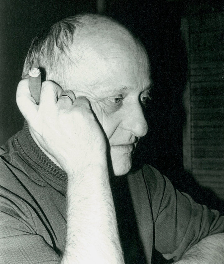 Bruno J. Böttge 1979, ©DIAF/Manfred Seifert