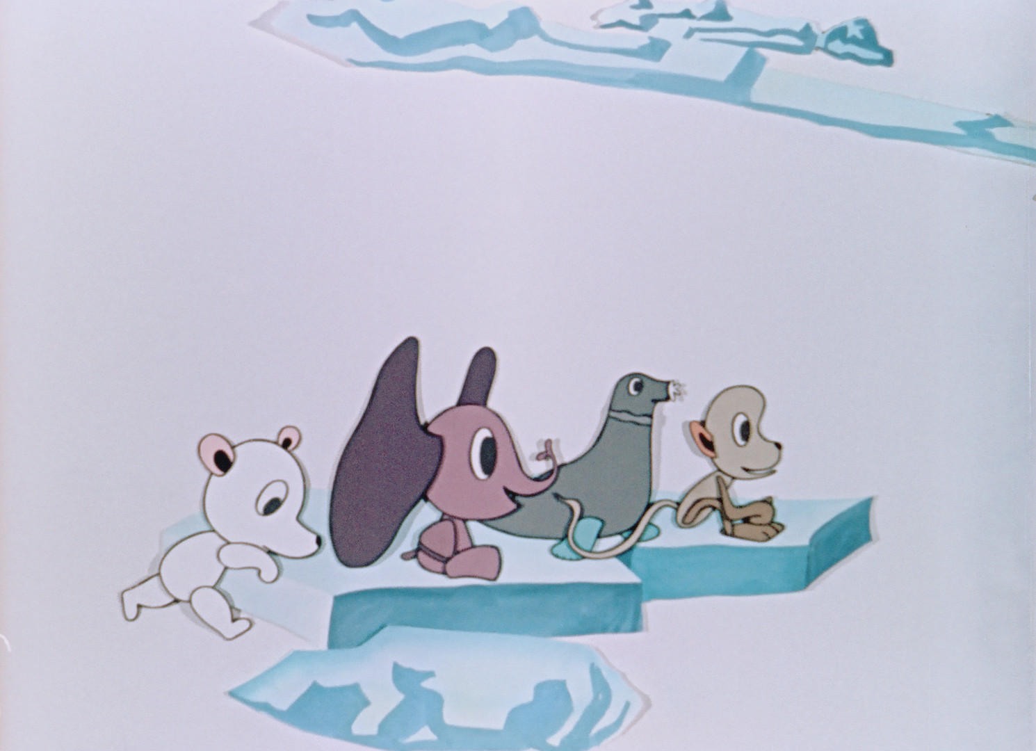 Die große Reise des kleinen Elefanten, Heinz Nagel, DDR 1968, ©DEFA-Stiftung/Manfred Henke