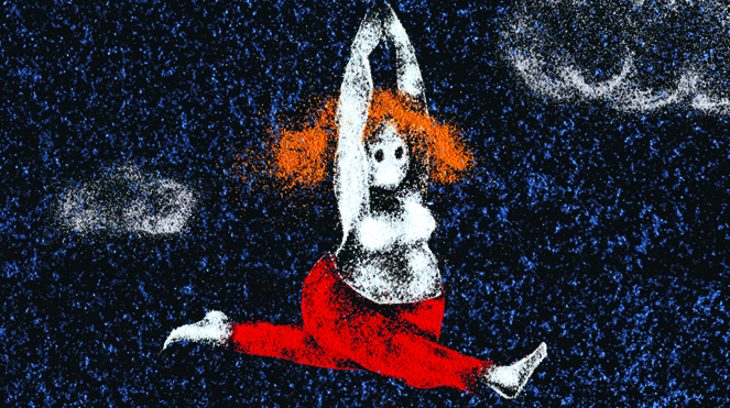 Eine kleine Dickmadam, Alla Churikova, D 2015, ©Allanimation
