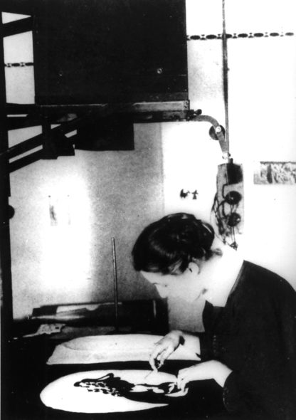 Lotte Reiniger, 1922, ©Christel Strobel, Agentur für Primrose Film Productions