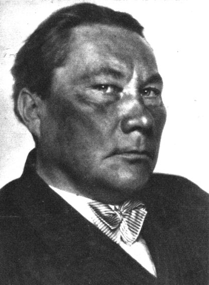 Paul Wegener um 1932, Quelle: Wiener Bilder, 5.6.1932, S. 10, Wikimedia Commons, Lizenz: gemeinfrei