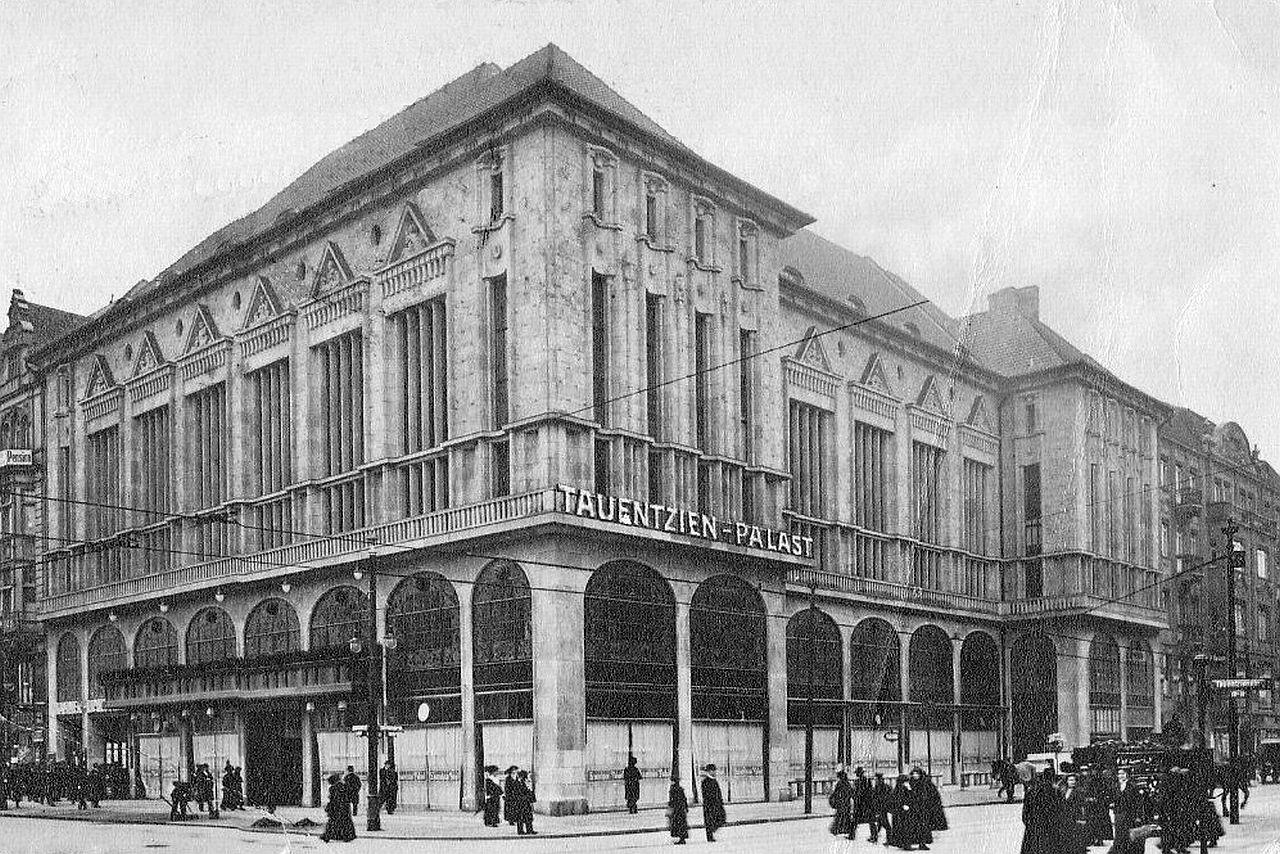 Tauentzien-Palast Berlin, 1914, Quelle: historische Ansichtskarte, Verlag Heyer, Kinowiki, Lizenz: gemeinfrei