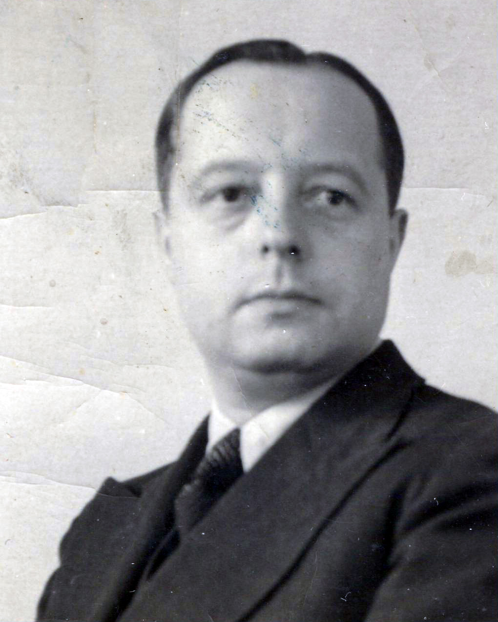 Karl Neumann, Geschäftsführer der Deutschen Zeichenfilm GmbH, 1940. ©DIAF/Sammlung J. P. Storm