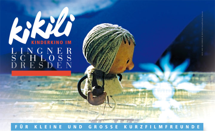 KiKiLi-Plakat Herbst 2020 unter Verwendung eines Fotos aus Nick und der Kobold, Günter Rätz, DDR 1973. ©DEFA-Stiftung/Michael Börner
