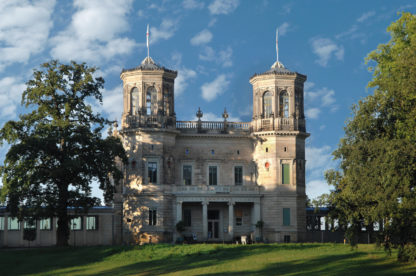Lingnerschloss Dresden. ©Förderverein Lingnerschloss e. V.