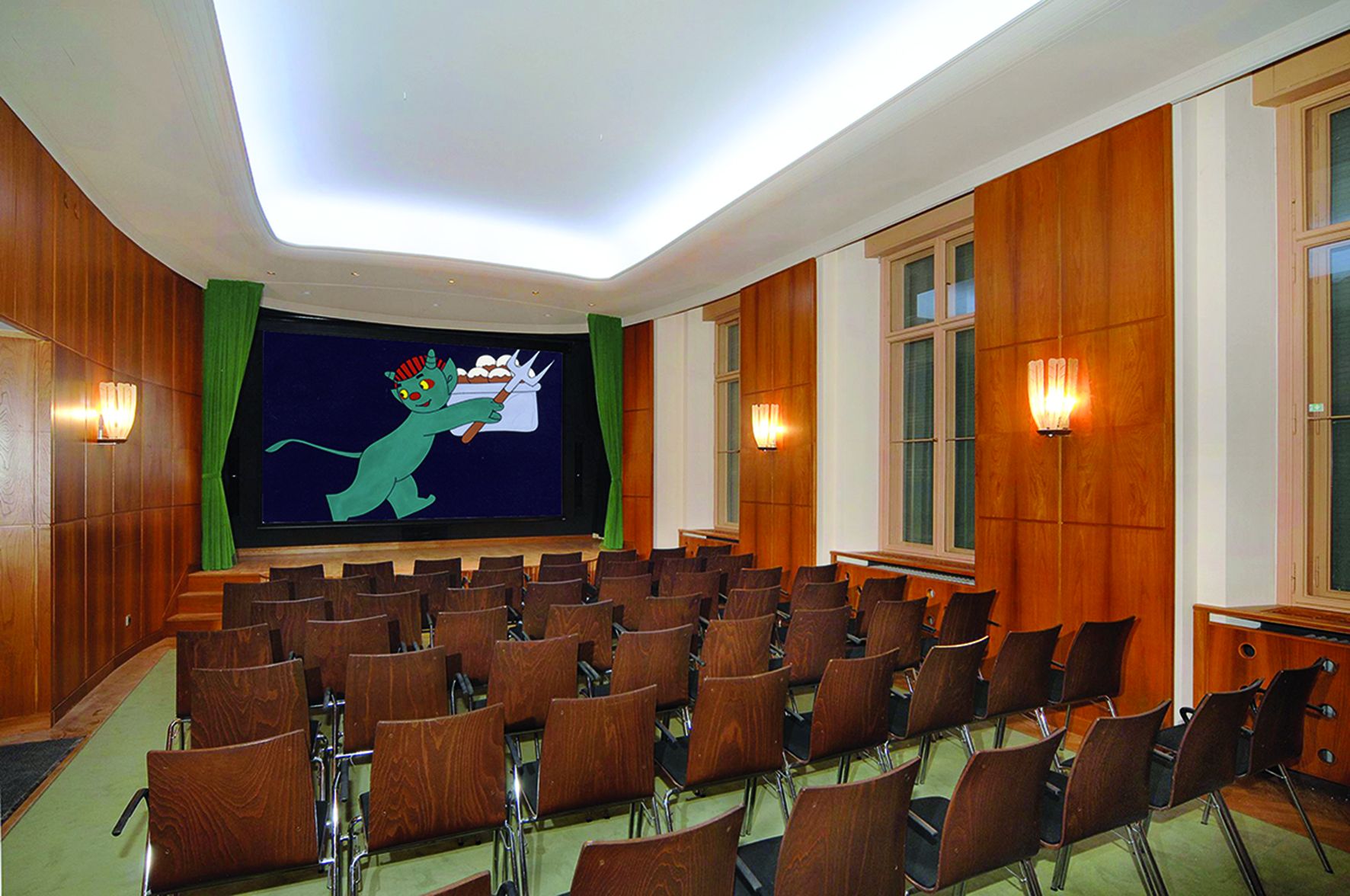 Clubkino im Lingnerschloss erhält Kinopreis des Kinematheksverbundes « DIAF