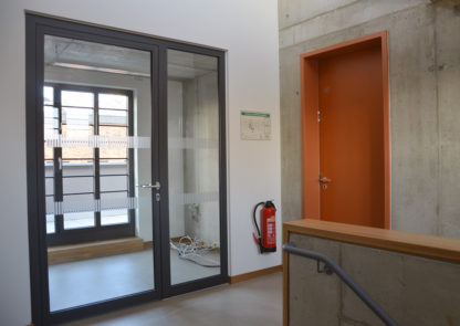 Willkommen im Dachgeschoss der Reaktanz, dem Sitz des DIAF! ©DIAF/Tanja Tröger