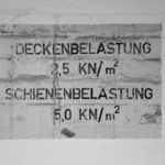 Historische Wandbeschriftungen wurden erhalten. ©DIAF/Tanja Tröger
