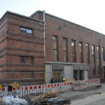 Reaktanzenhaus vom Kraftwerksgelände aus gesehen. ©DIAF/Tanja Tröger