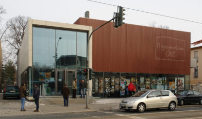 Programmkino Ost in Dresden. ©Wikimedia Commons, Kolossos, Lizenz: CC-BY-SA 3.0