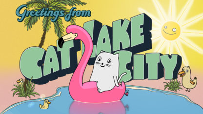 Cat Lake City, Antje Heyn, D 2019. ©Protoplanet Studio