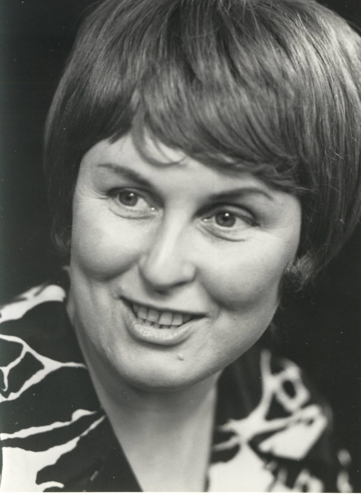 Monika Anderson, 1974. ©DIAF/Rolf Hofmann