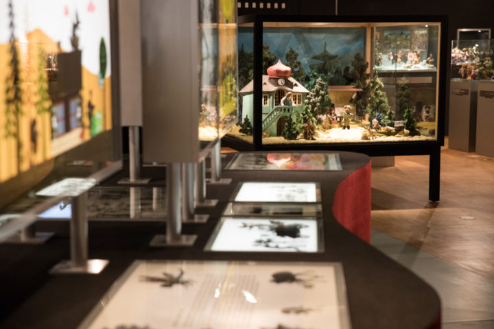 Blick in die Dauerausstellung