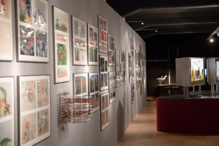 Blick in die Dauerausstellung