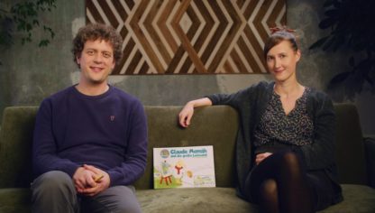 Alice von Gwinner und Uli Seis. ©Mitmalfilm UG