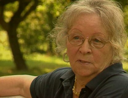 Christl Wiemer, 2003. ©DEFA-Stiftung/Henrik Flemming