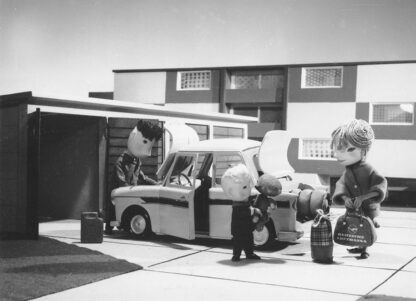 Minol-Pirol – Reservekanister, Peter Blümel, DDR 1961, Puppen von Achim Freyer. ©DIAF/Peter Blümel