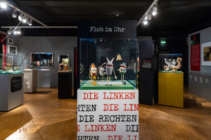 Ausstellung „Kurt Weiler – Die Sammlung des Deutschen Instituts für Animationsfilm“. ©DIAF/Steffen Füssel