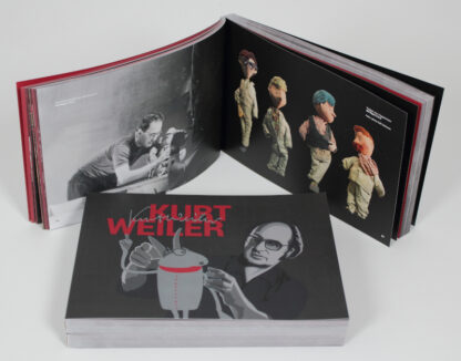Katalog zur Kurt-Weiler-Ausstellung. ©DIAF/Heiko Ulbricht
