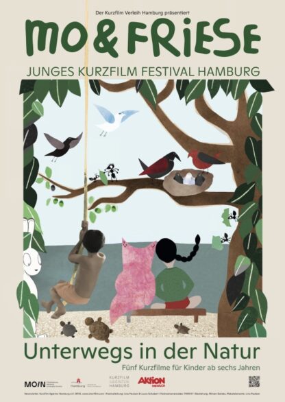 Mo&Friese – Unterwegs in der Natur. ©Mo&Friese/Kurzfilm Verleih Hamburg