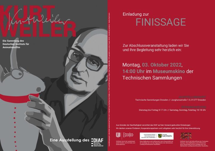 Einladung Weiler-Finissage. ©DIAF