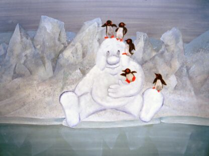 Die Flucht zu den Pinguinen, Günter Rätz, DDR 1984. ©DEFA-Stiftung/Frank Mücke