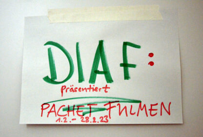 Atelier „Schnittstelle“. ©DIAF/Tröger