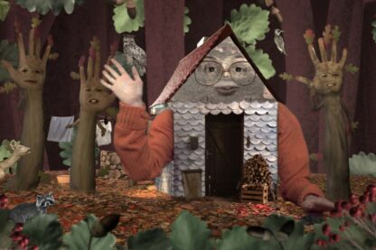 Rotkäppchen, Dackel und der Wolf, Britt Dunse, D 2013.