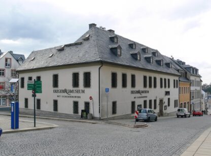 Erzgebirgsmuseum in Annaberg-Buchholz. ©Wikimedia Commons, Andreas Praefcke, Lizenz: CC BY 3.0