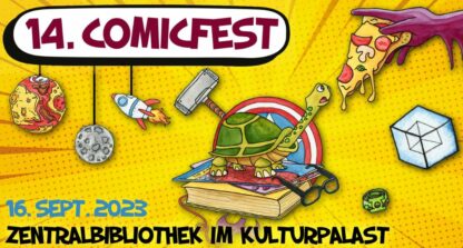 Comicfest 2023, Zentralbibliothek Dresden. ©Städtische Bibliotheken Dresden
