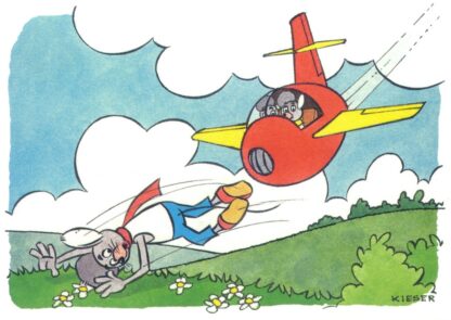 Abenteuer mit Fix und Fax – Das fliegende Geschenk, Ralf Kukula/Udo Lemke, D 1999. ©Balance Film GmbH Dresden